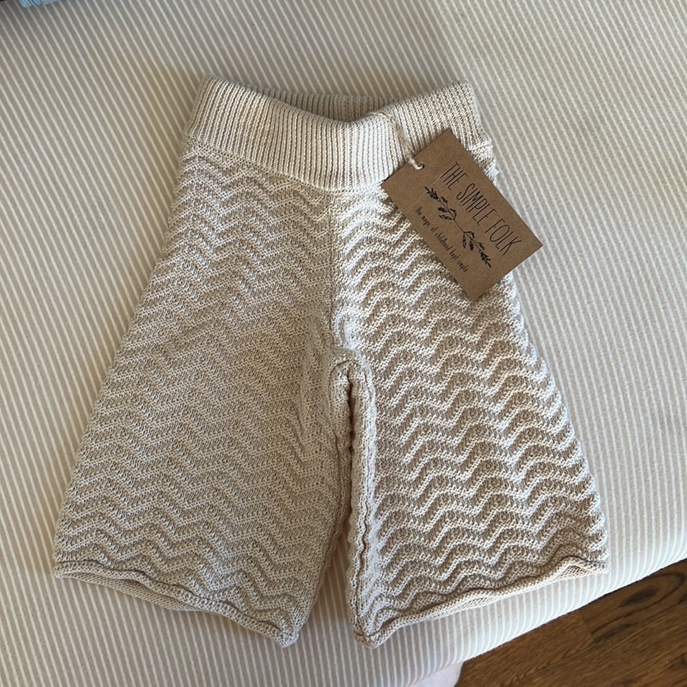 Crochet style pants